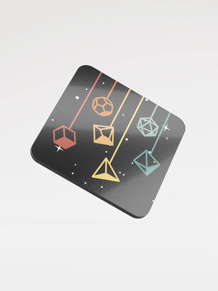 Hanging Dice Coaster product image (1)