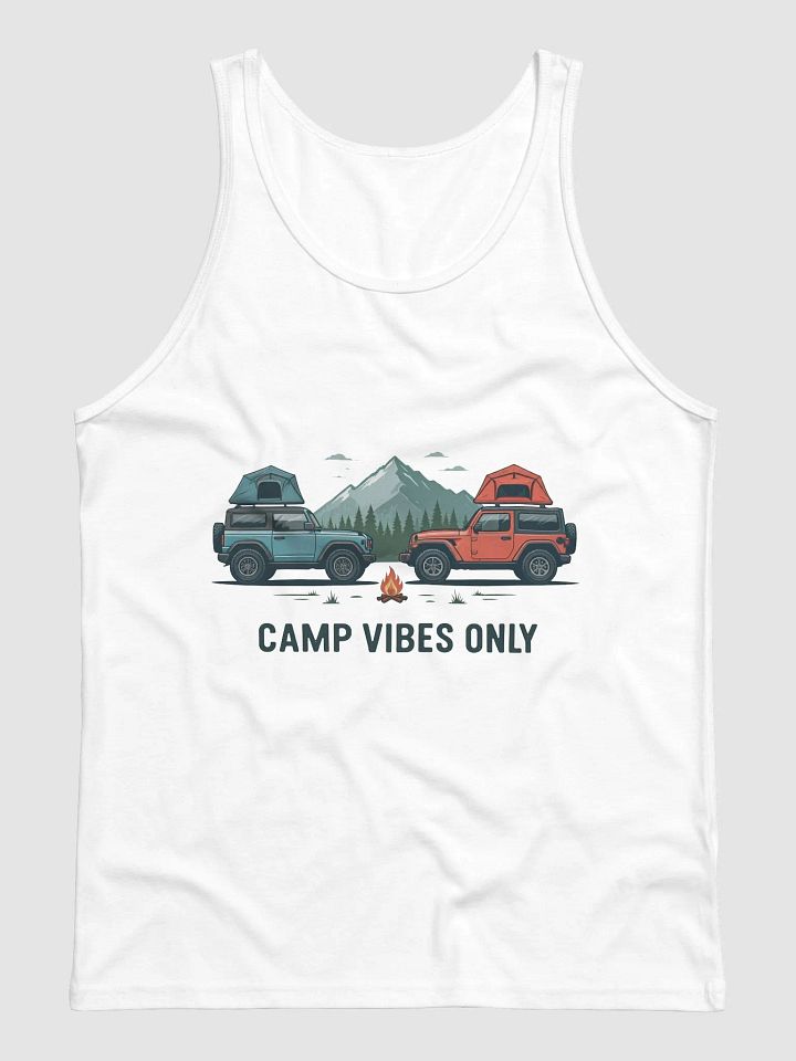 Camp Vibes Only Tank Top product image (49)