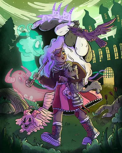 The latest #dtiys on @anthonywheelerart stream is featuring the outstanding work of @effluo 

One of my favorite parts about ...