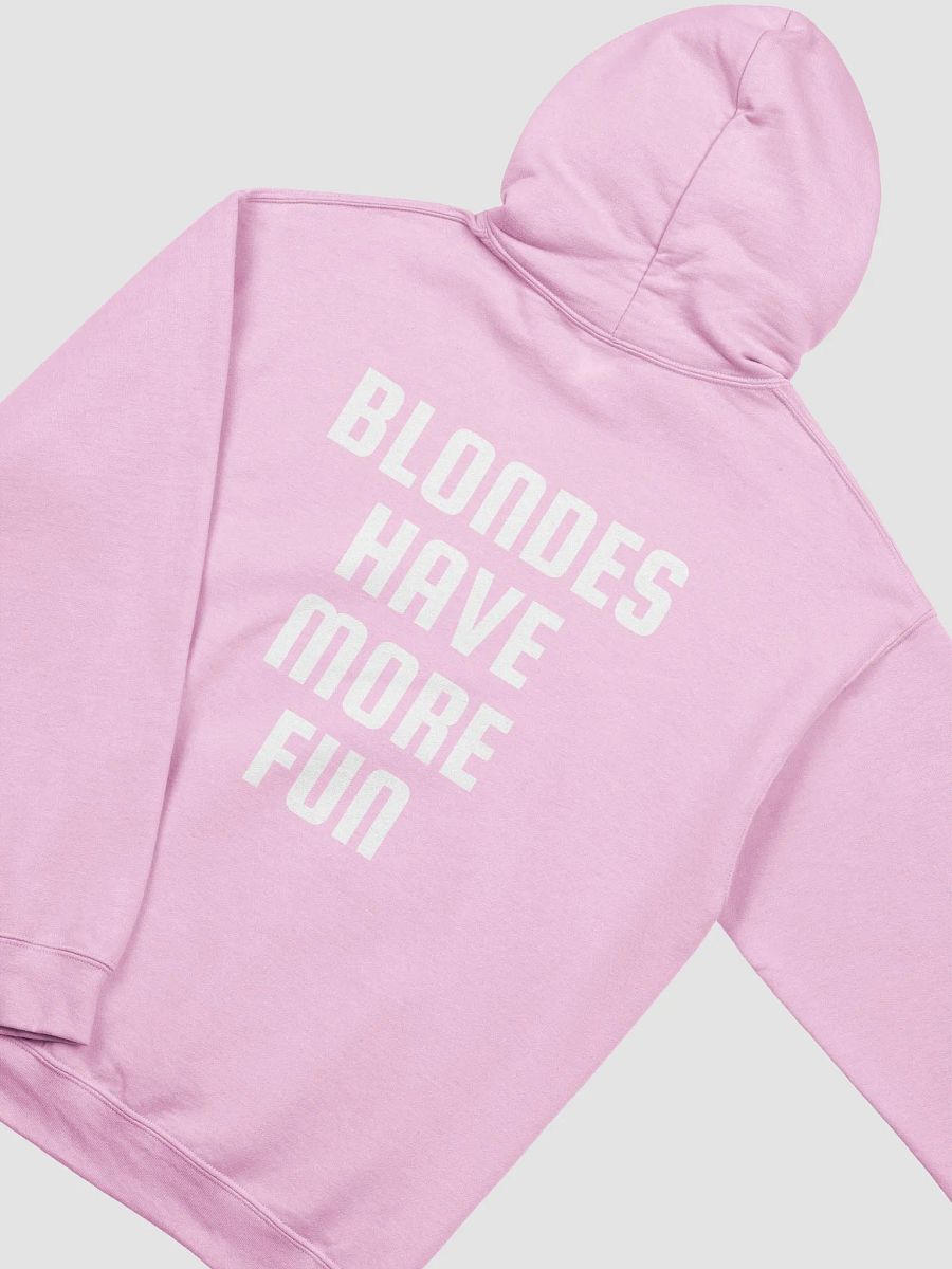 blondes have more fun hoodie product image (4)