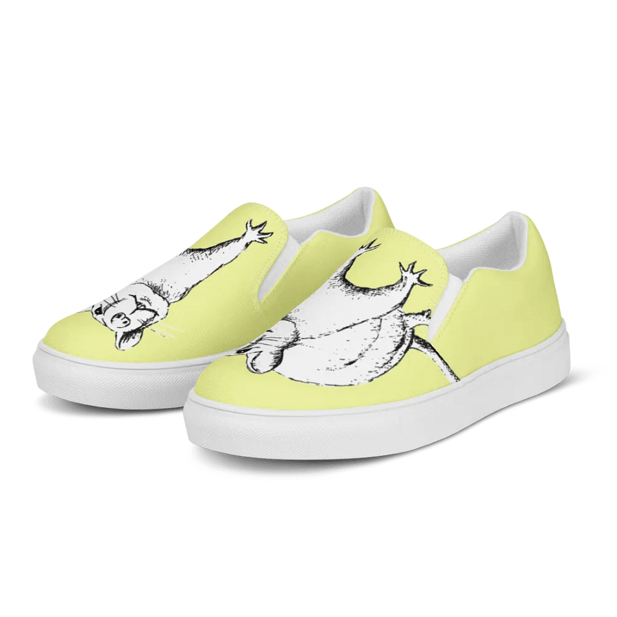 Hint of rat slip on canvas shoes product image (3)