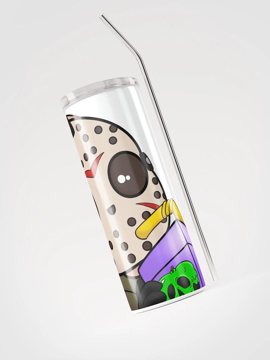 Jason Emote Tumbler (White) product image (3)