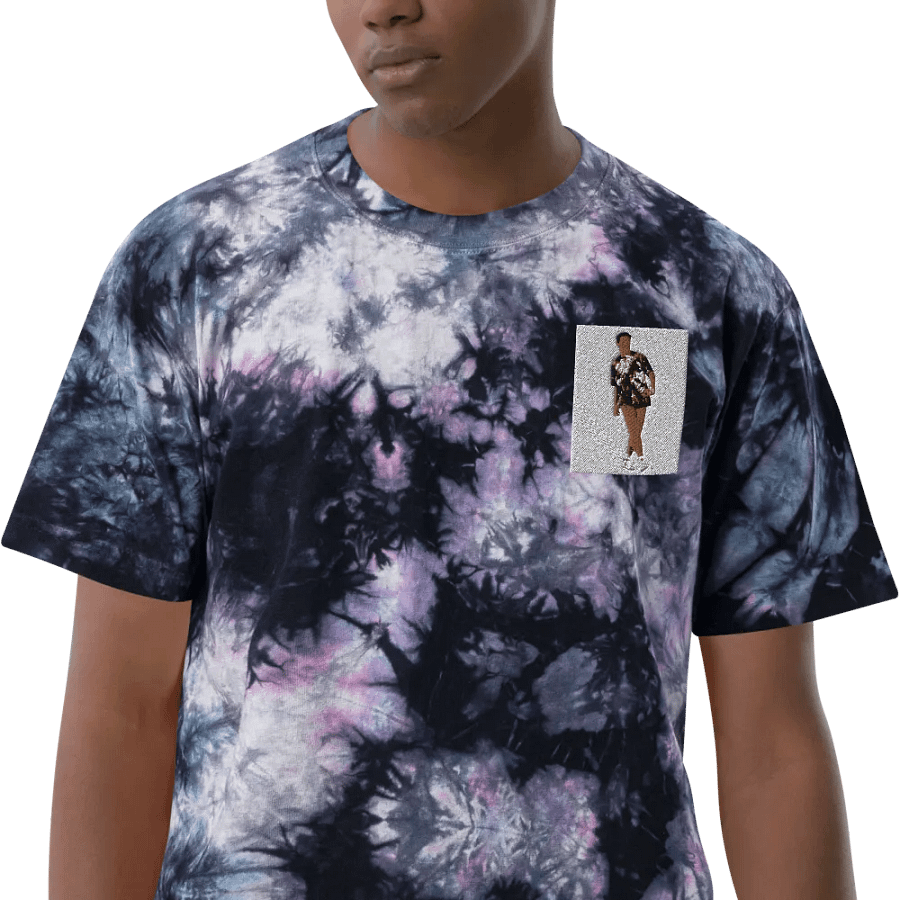 Shaka Wear Oversized Tie-Dye T-Shirt S–2XLSize guide product image (4)