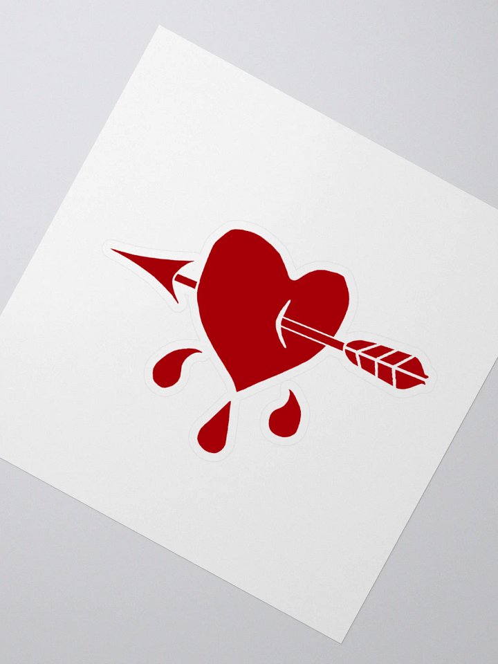 Bleeding Heart Stickers product image (4)
