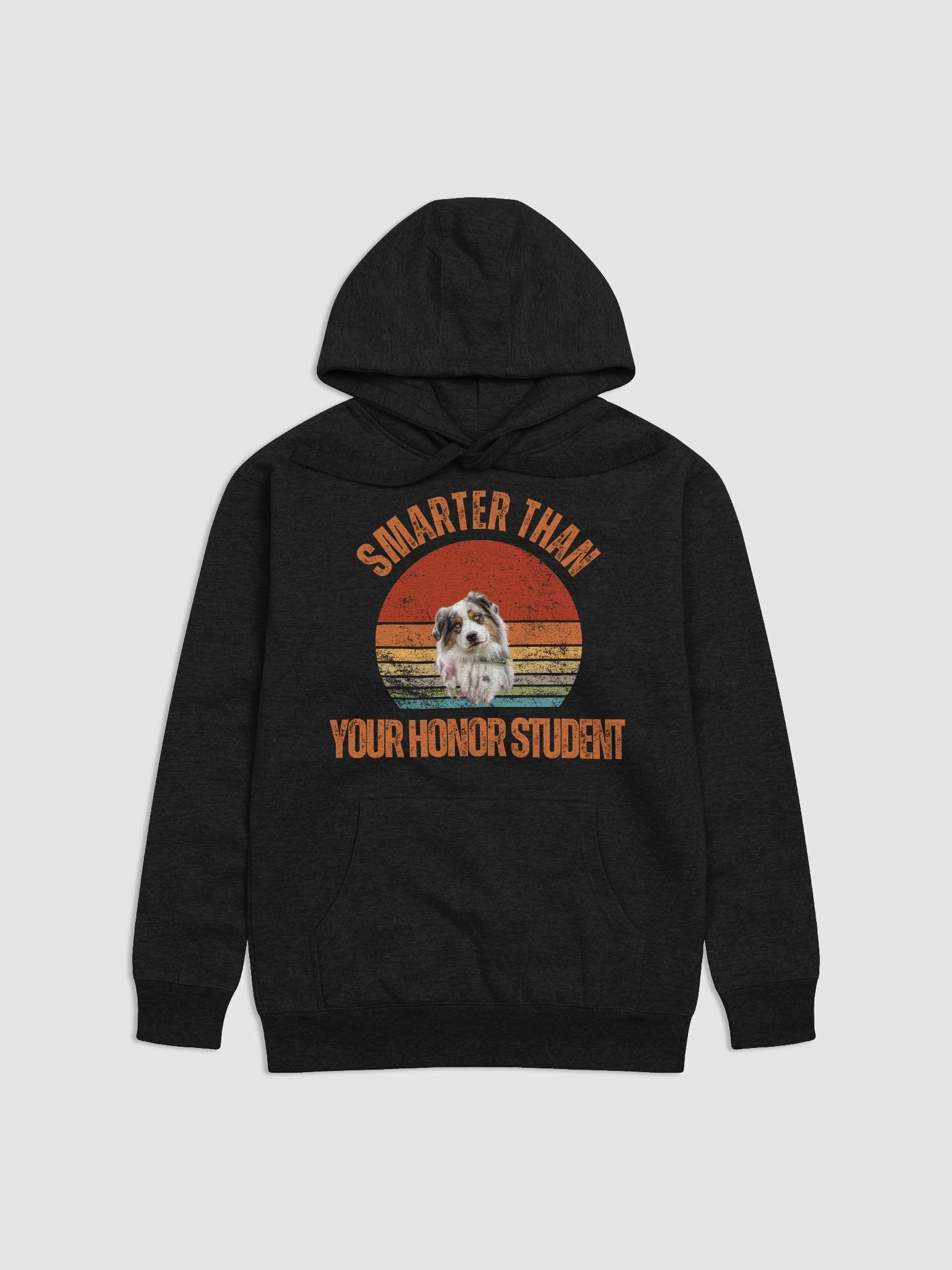 Smarter Than Your Honor Student Australian Shephard Hoodie product image (1)