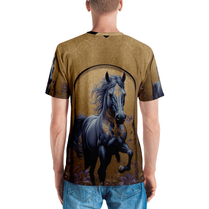 Running Horse T shirt product image (2)