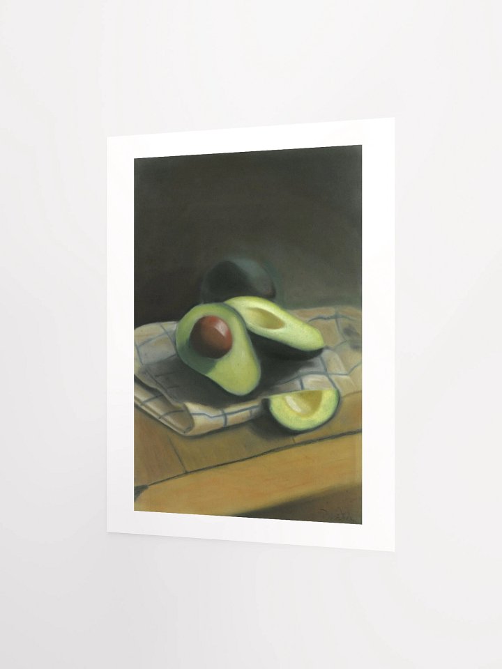 Autumn Avocado - Art Print product image (2)