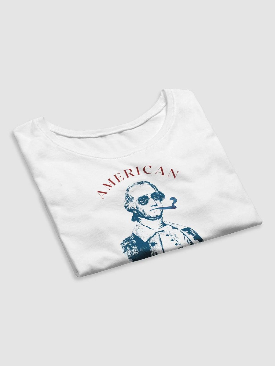 George Washington Baby Tee product image (7)