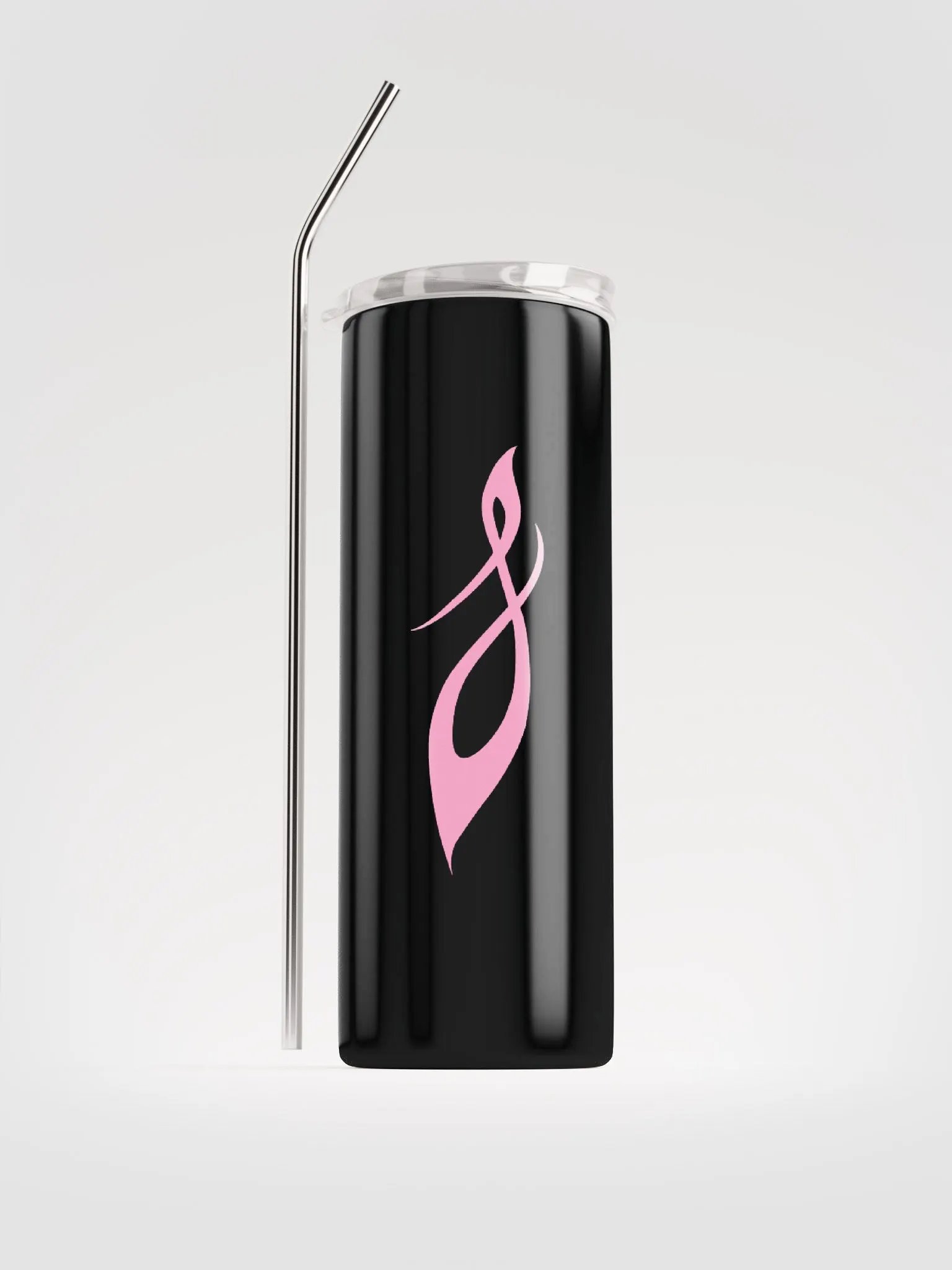 Classic Logo Tumbler (with reusable straw!) product image (1)