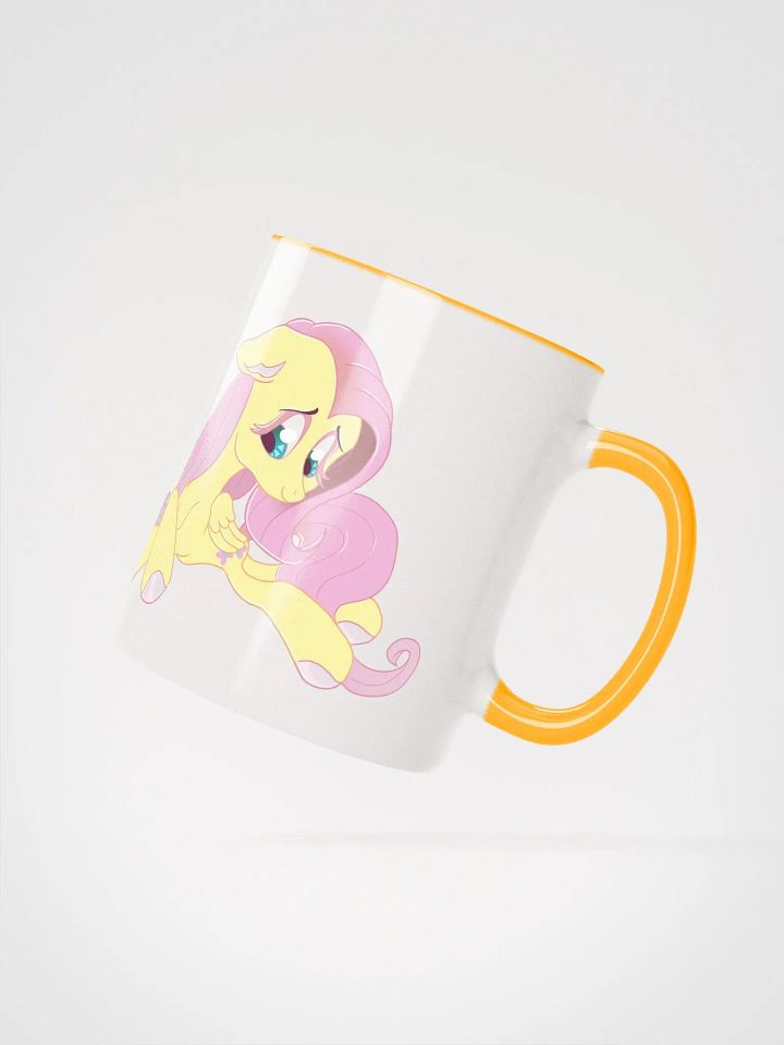 Fluttershy Ceramic Mug with Color Inside product image (2)