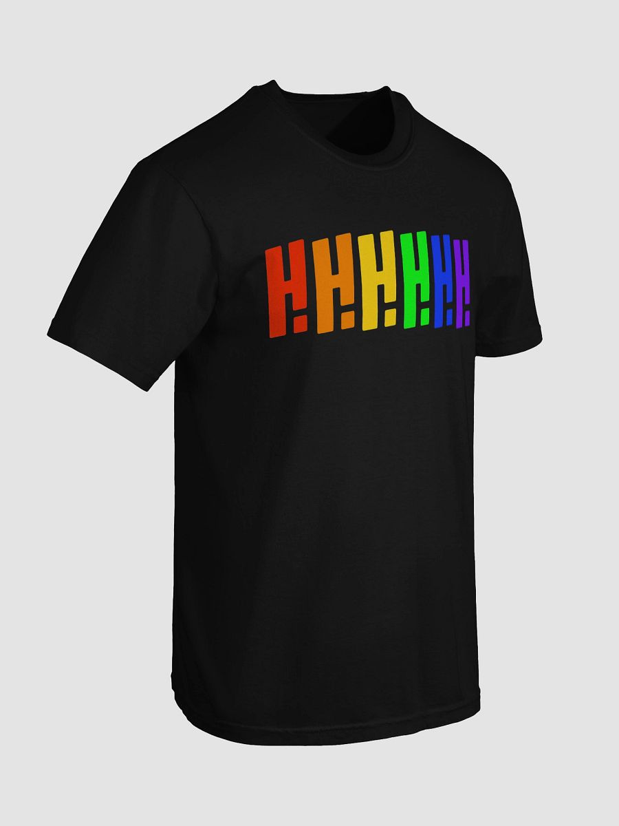 The Hotspurs! Pride T-Shirt (Black) product image (7)