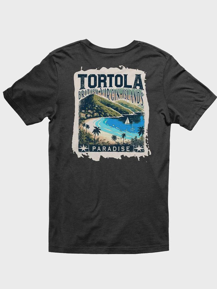 TORTOLA BRITISH VIRGIN ISLANDS T-SHIRT, ISLAND TEES product image (2)
