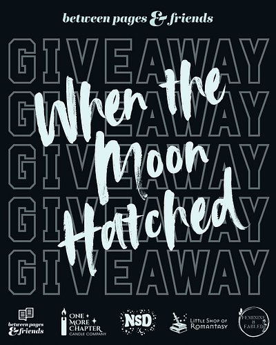 🌙✨ GIVEAWAY TIME! ✨🌙

To celebrate the launch of our next podcast season covering When the Moon Hatched by @sarah.a.parker.au...