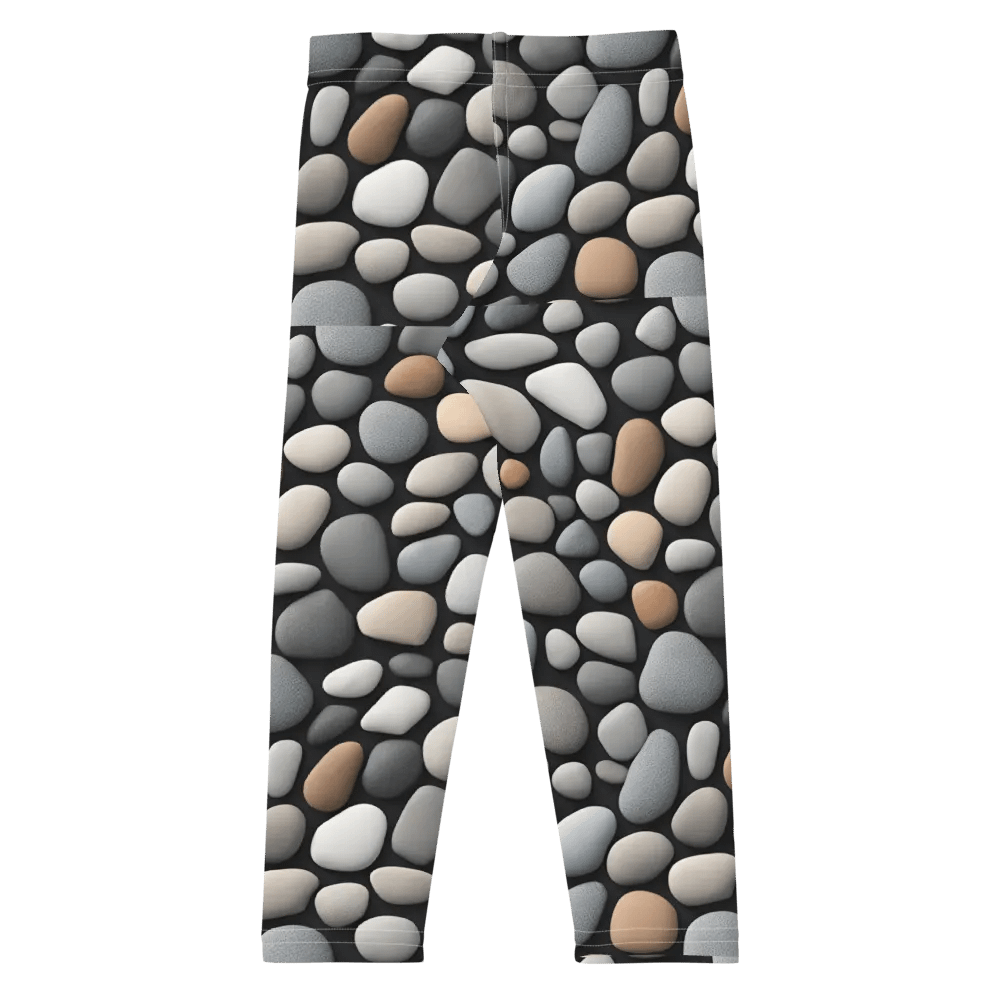 Pebble Paradise Kids Leggings product image (7)