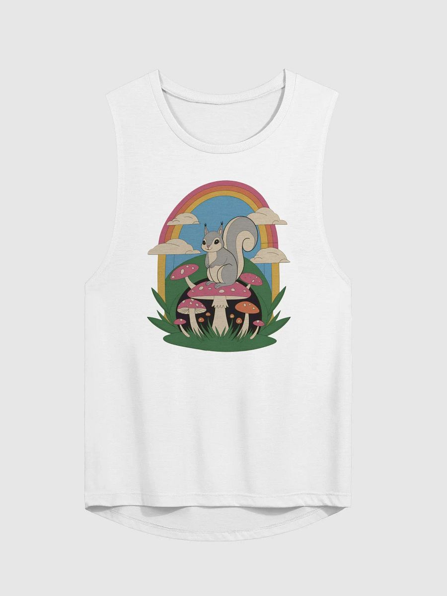 Rainbow Squirrel Flowy Tank product image (1)