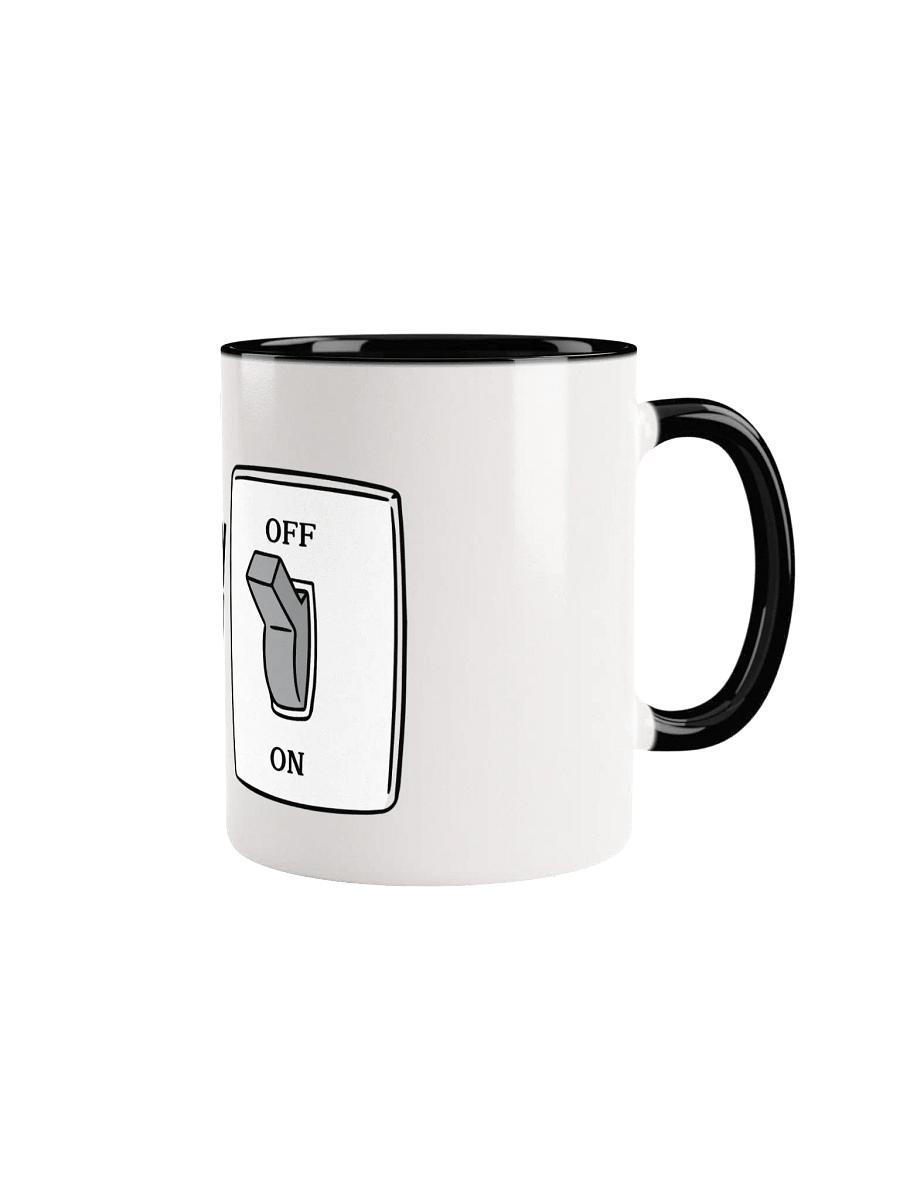 It's My Day Off Ceramic Mug | Mugs | Coffee Mug | Toothbrush Stand product image (8)