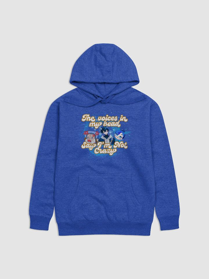 I'm Not Crazy Hoodie product image (19)