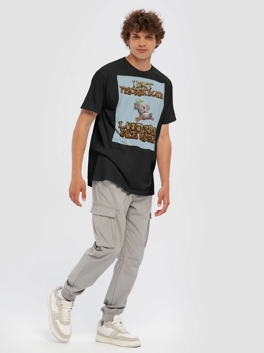 Agressive Pacing Heavyweight T-shirt product image (7)
