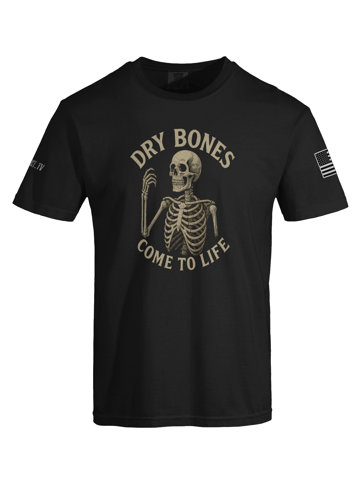 LT Ghost TV "Dry Bones" T-Shirt product image (8)