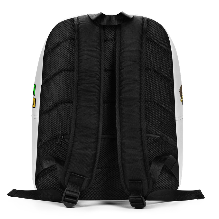 Logo Pattern Backpack! product image (4)