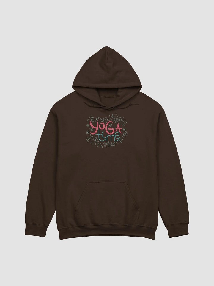 Yoga Time Hoodie - Comfort & Style for Every Yogi product image (3)