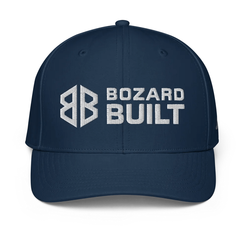 Navy Bozard Bult Hat