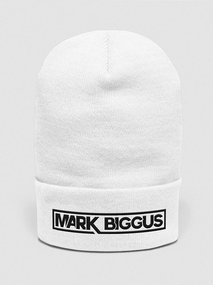 Beanie Hat White product image (1)