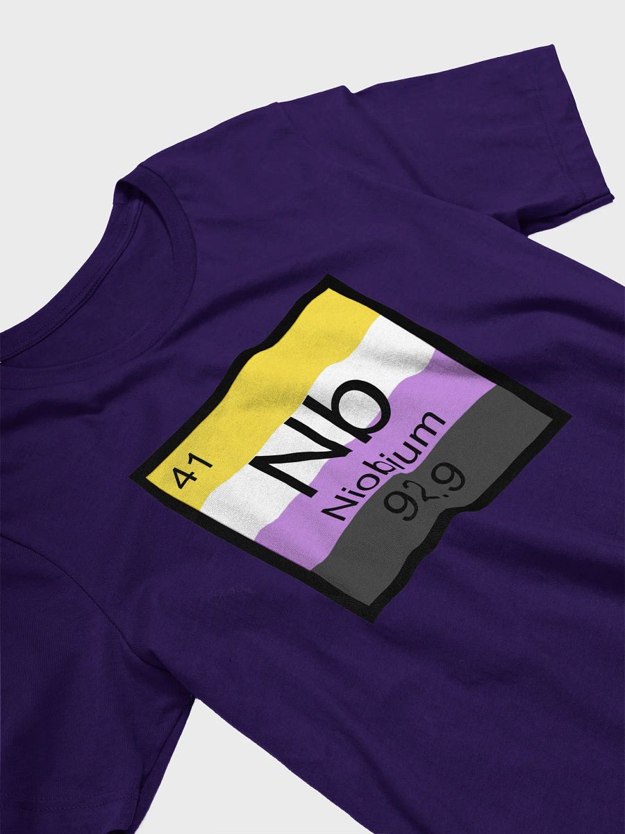 nonbinary periodic table t-shirt product image (3)