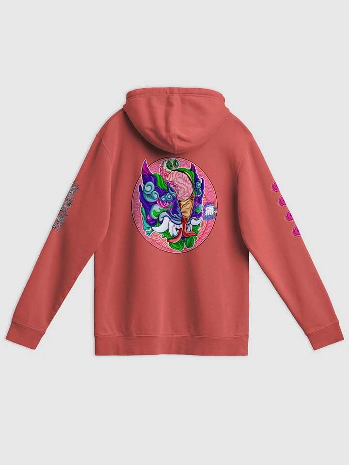 Yokai Migraine: Independent Trading Co. Pigment Dyed Hoodie product image (22)