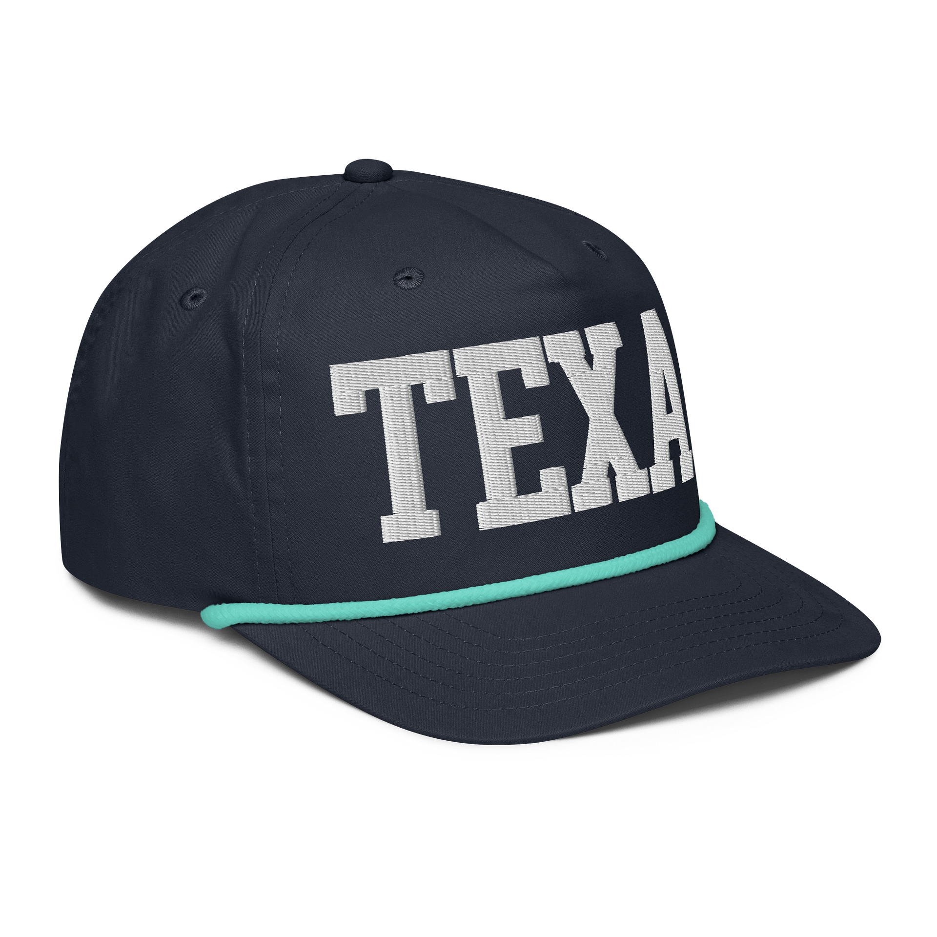 Texas State Embroidered Golf Rope Cap product image (14)