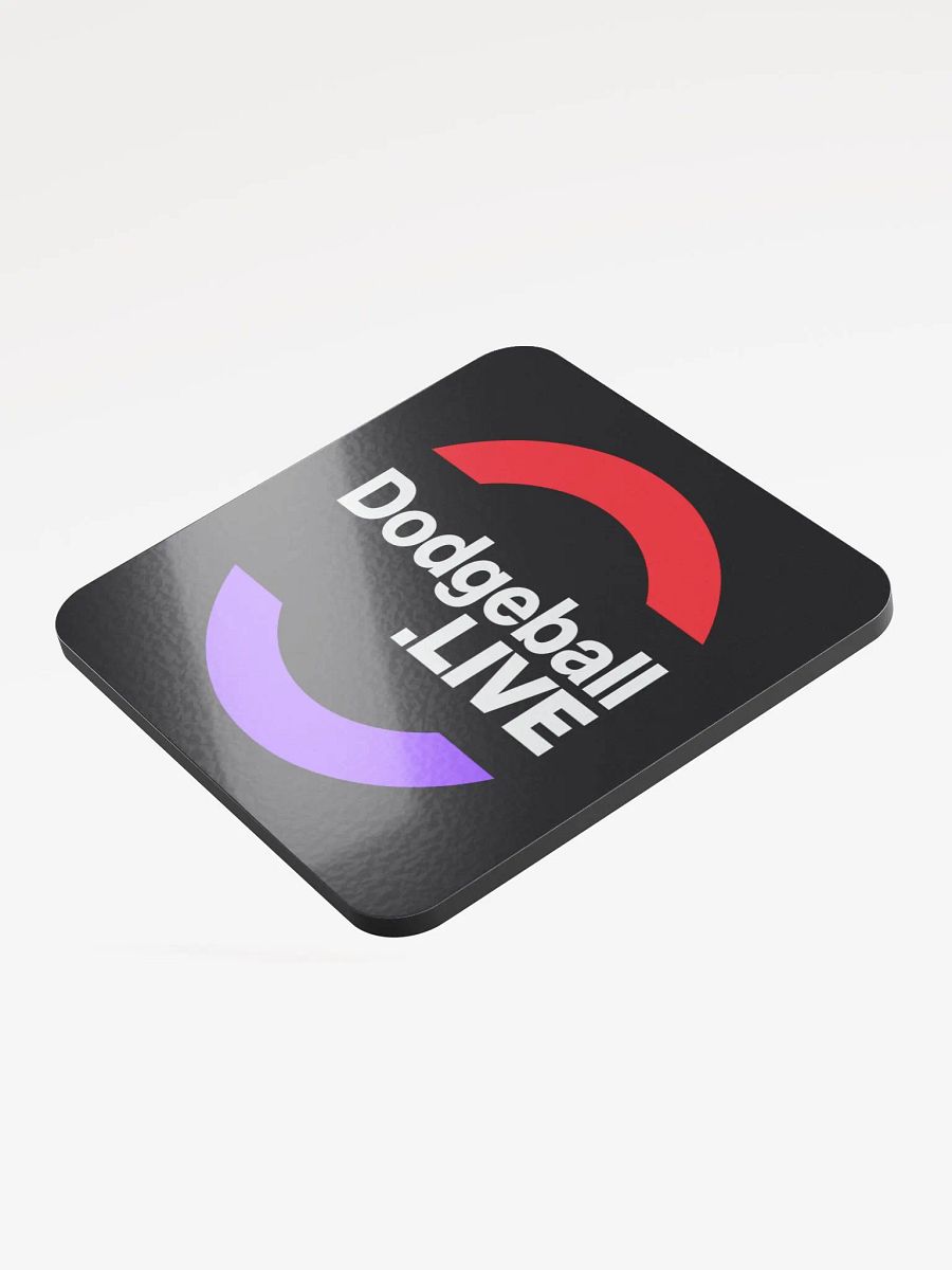 Dodgeball.LIVE Coasters product image (3)
