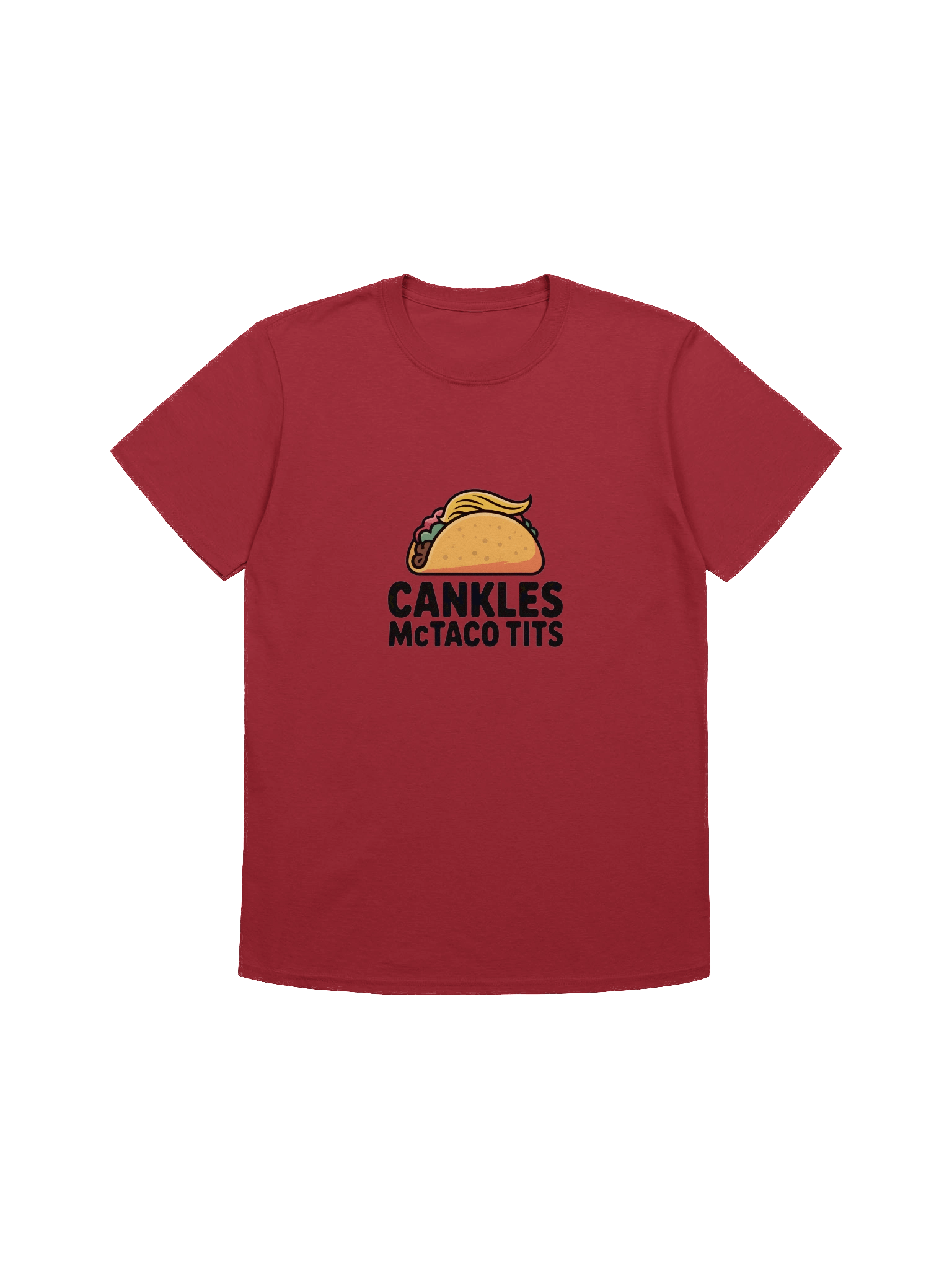 Cankles McTaco Swirl Unisex T-Shirt product image (1)