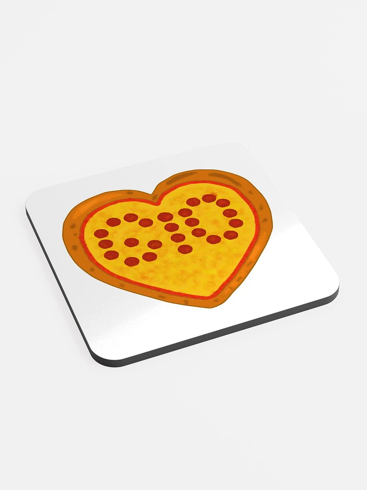 Pizza Heart Coaster product image (2)