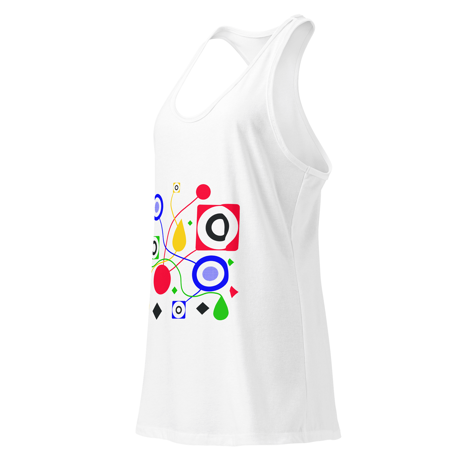Vibrant Geometric Motion Women's Tank product image (19)