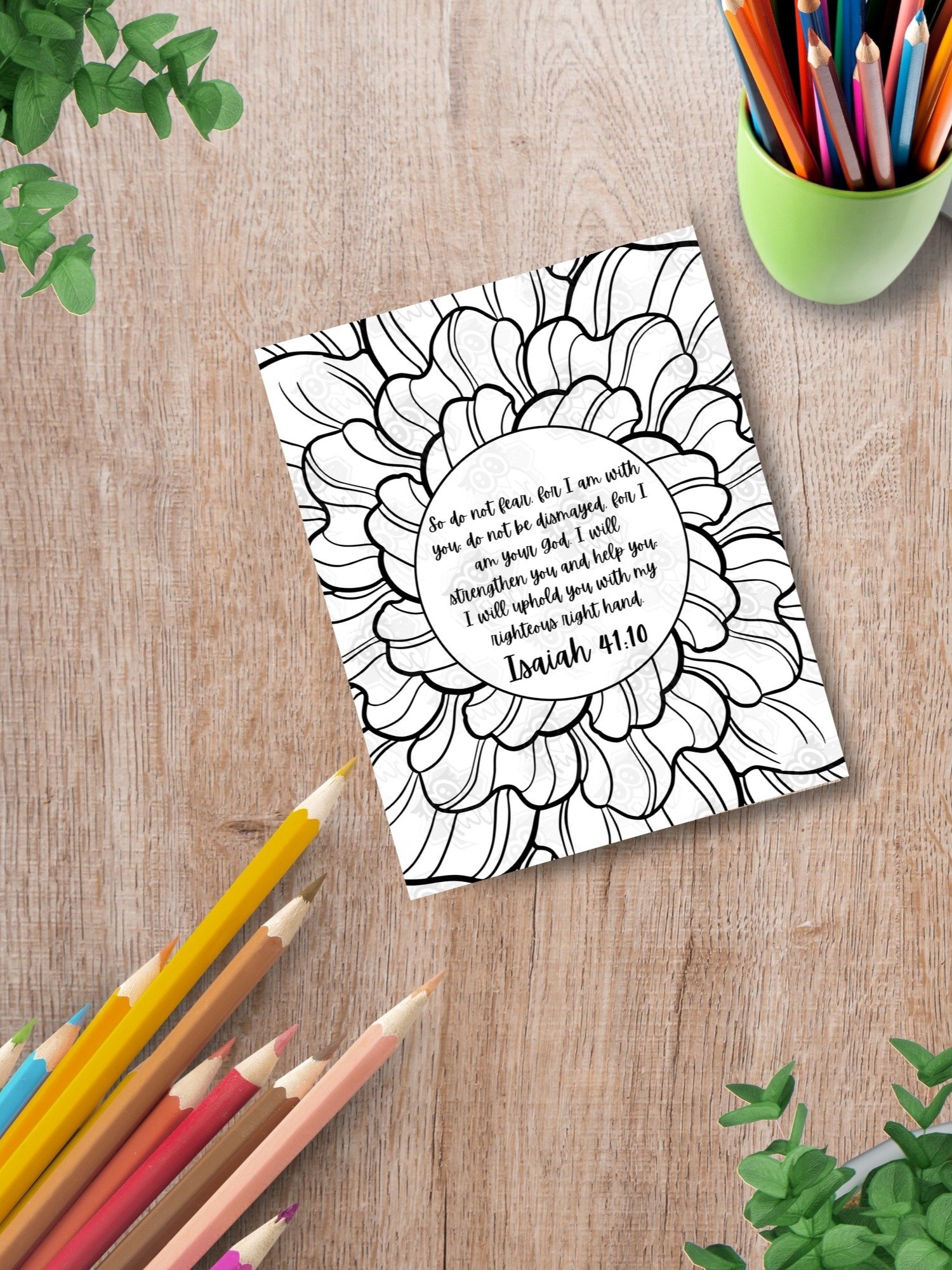 3 Pack Printable Christian Coloring Pages product image (4)