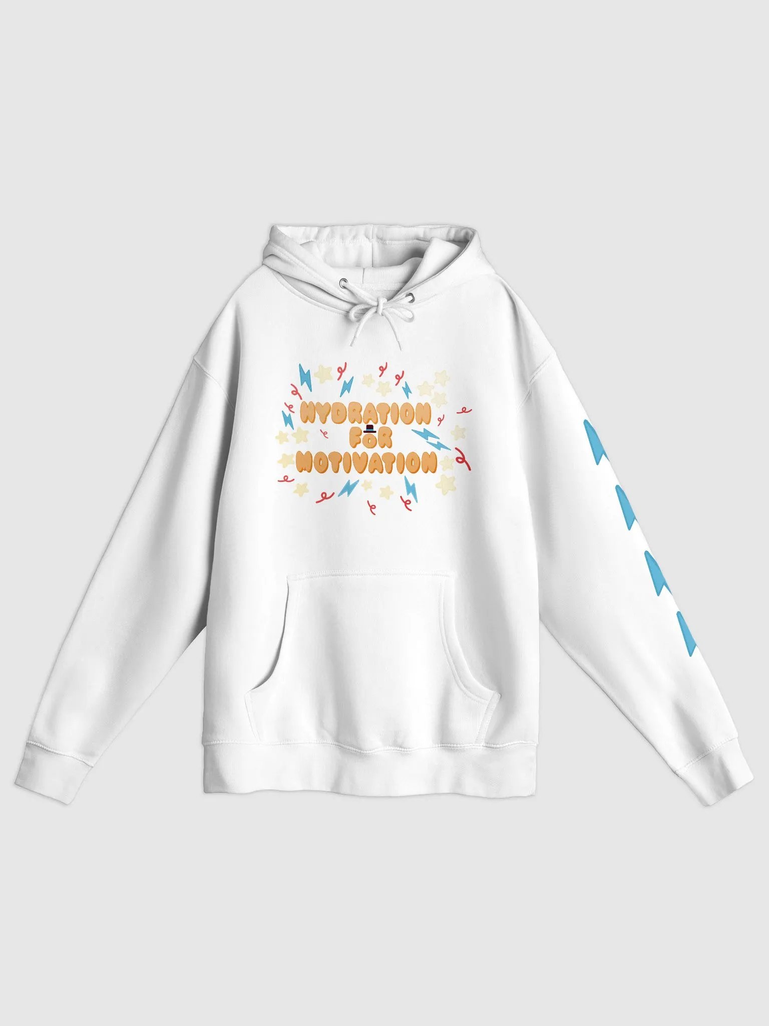 Hydration For Motivation Hoodie! product image (1)