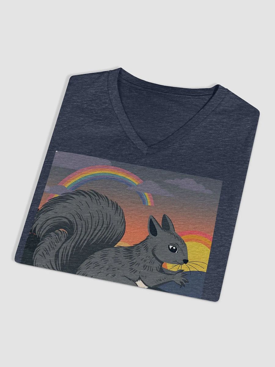 Sophisticated Comfort V-Neck Tee product image (3)