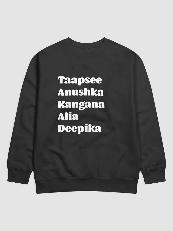 Bollywood Female Stars 2010s - Premium Sweatshirt product image (2)