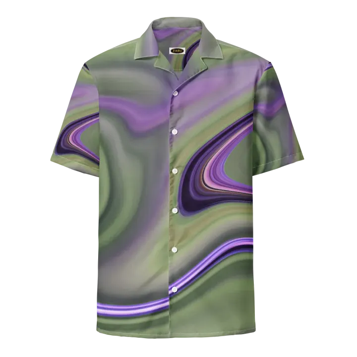 Oasis Swirl Hawaiian Shirt product image (1)