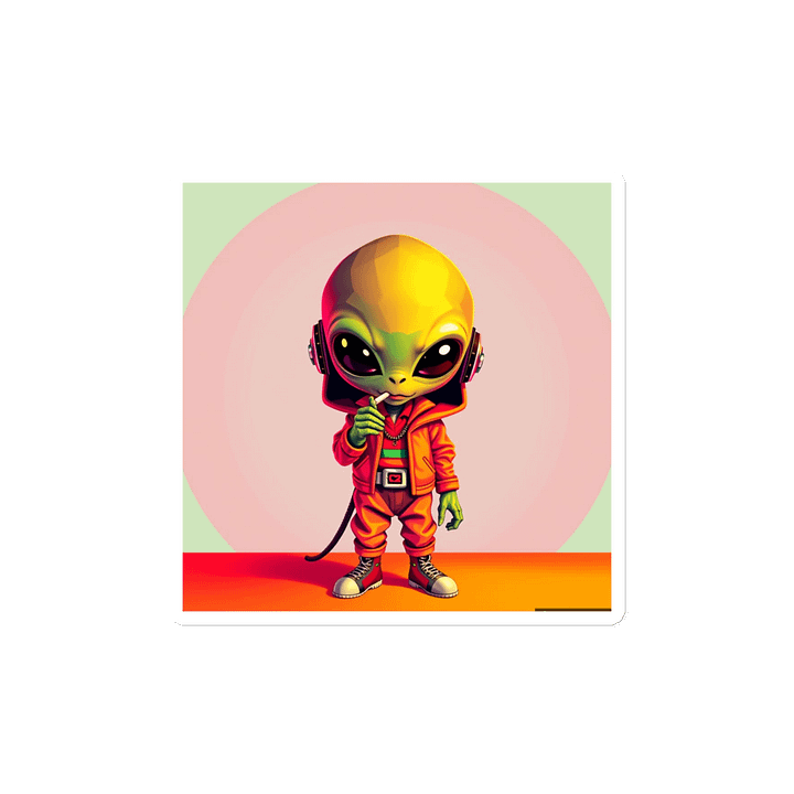 Cosmic Swagger: Alien Street Vibes product image (2)