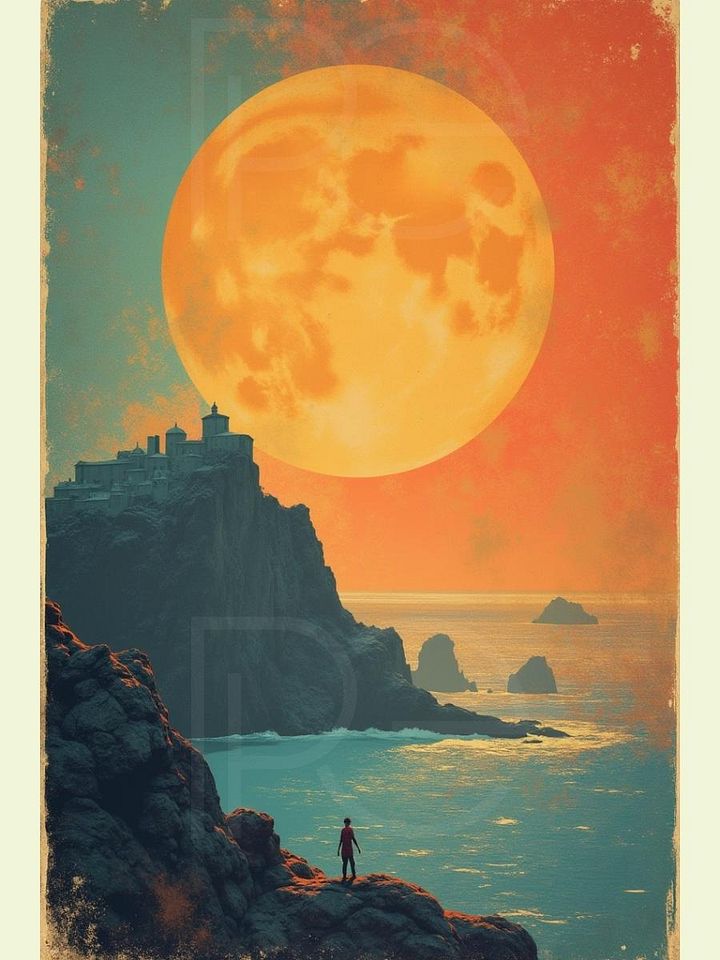 Moonlit Majesty - 12x18 product image (1)