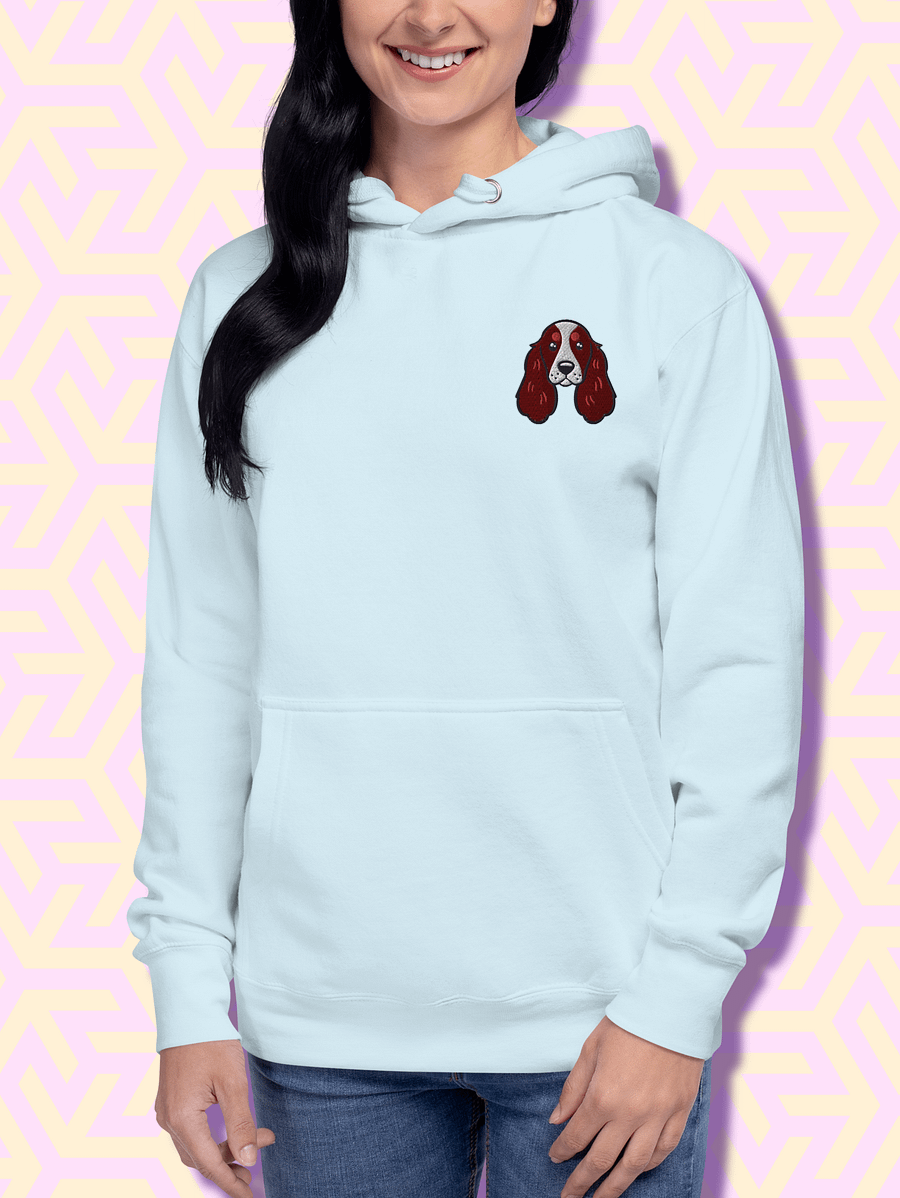 Floppy-Eared English Cocker Spaniel Dog Premium Hoodie product image (39)