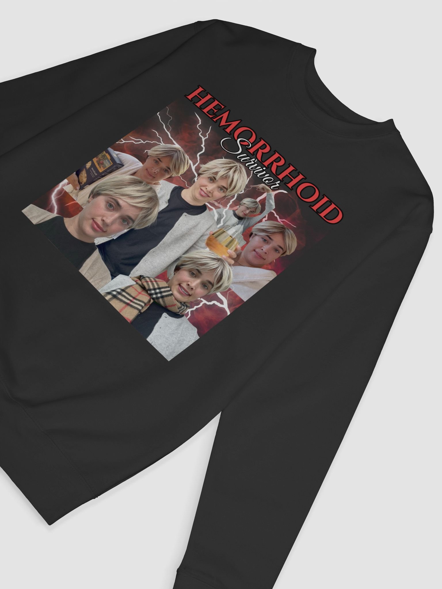 Hemorrhoid Survivor Crewneck product image (11)