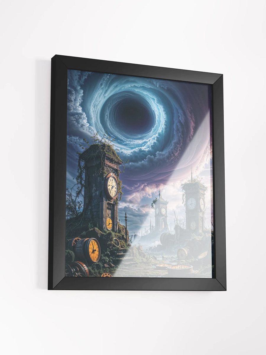 The Spiral of Lost Time Framed Print product image (17)
