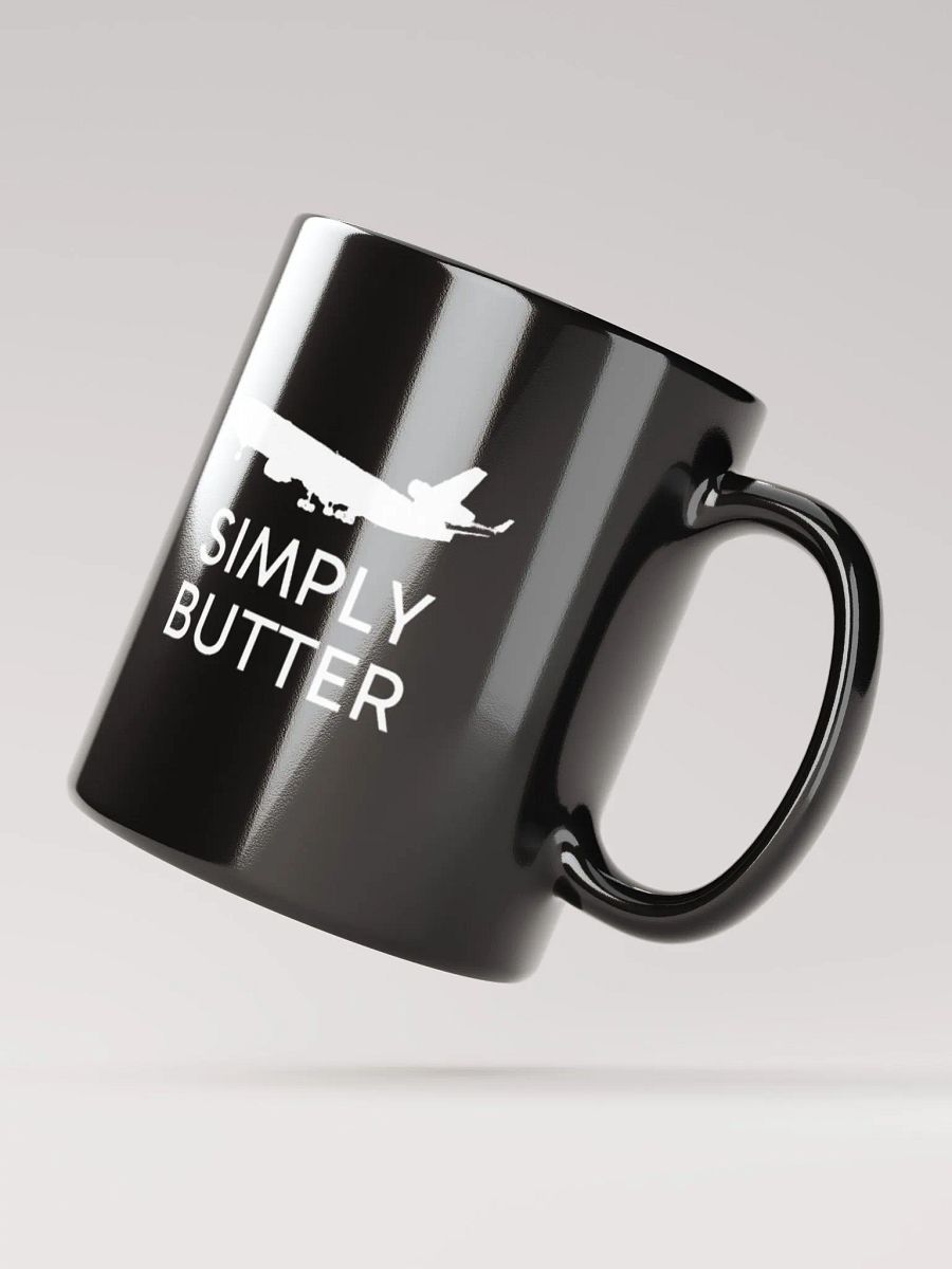 Simply Butter (Black) - Mug product image (2)