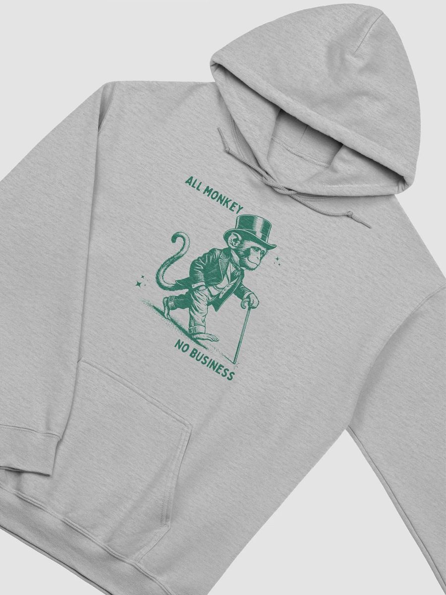 All monkey no business Hoodie product image (11)