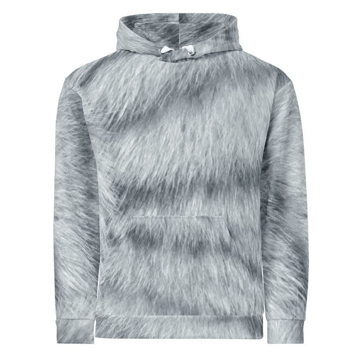Silver Tabby Cat Hoodie (Unisex) product image (1)
