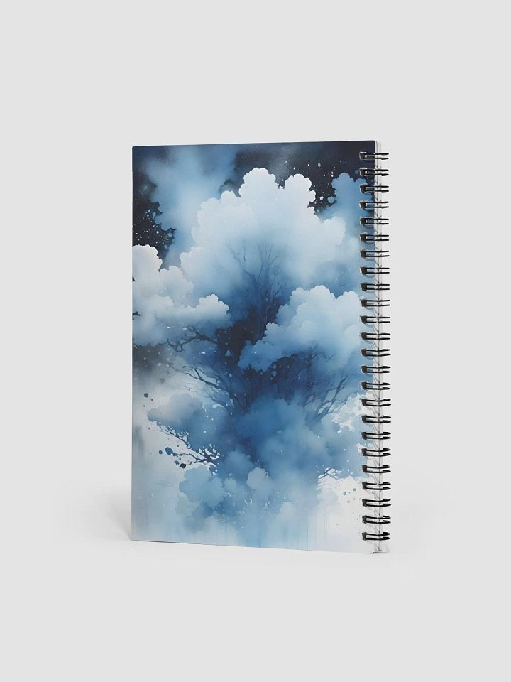 Mysterious Fog Spiral Notebook product image (2)