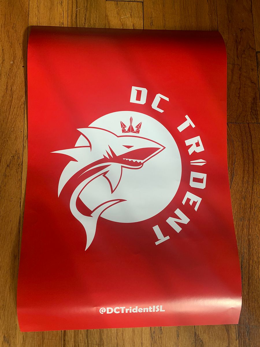 DC Trident - Season 1 Signed Poster product image (1)