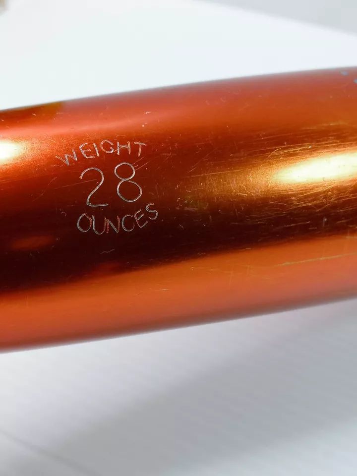 Worth Softball Bat 34” 28oz. Cryogenic C405P SSRHC Ricky Huggins Supercell RARE product image (7)